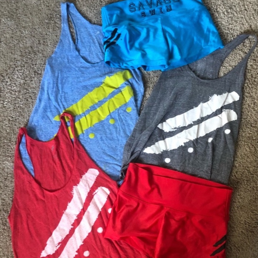 Savage Swim Tanks